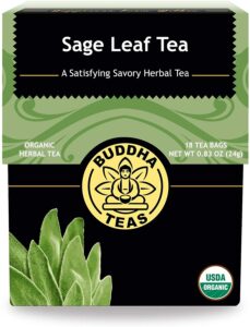 Buddha teas organic sage leaf tea