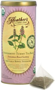 Heather's Tummy Teas Organic Peppermint Tea